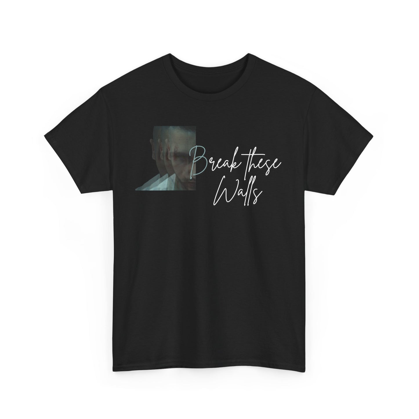 Walls T-Shirt Black