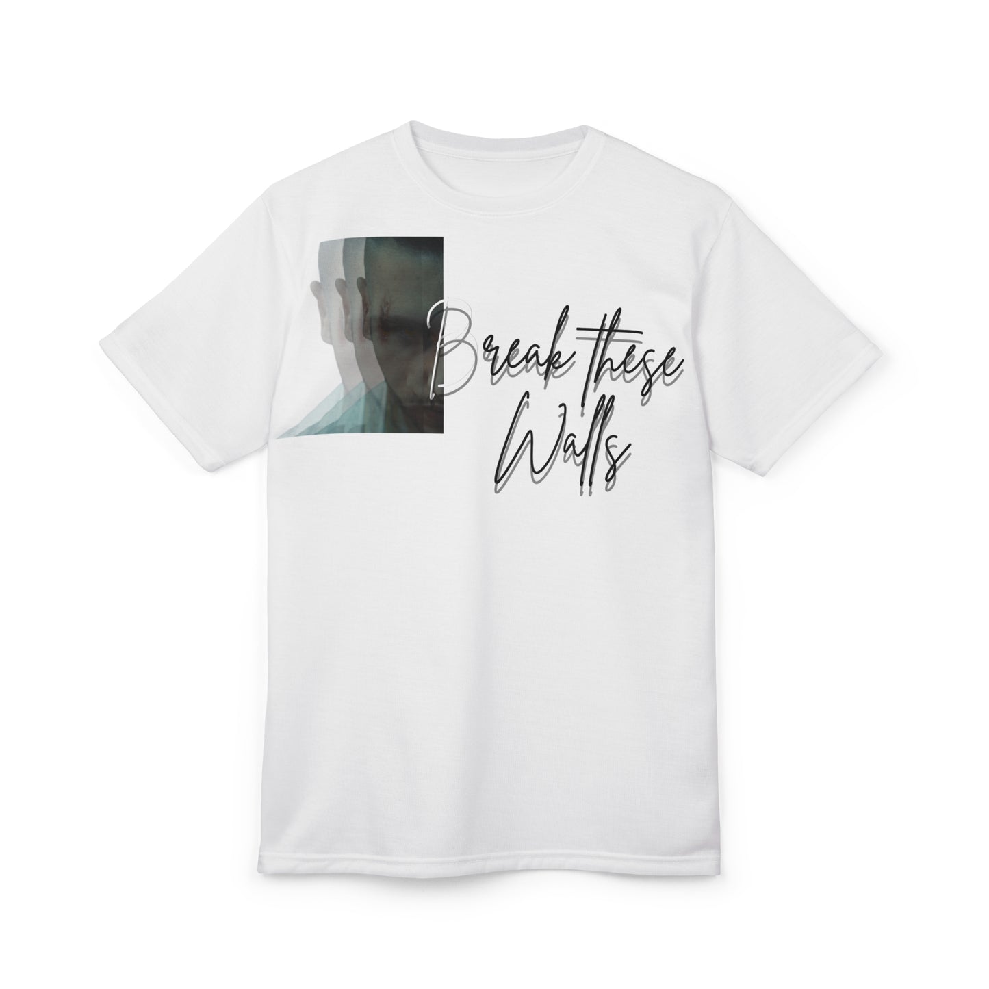Walls T-shirt (wide design)
