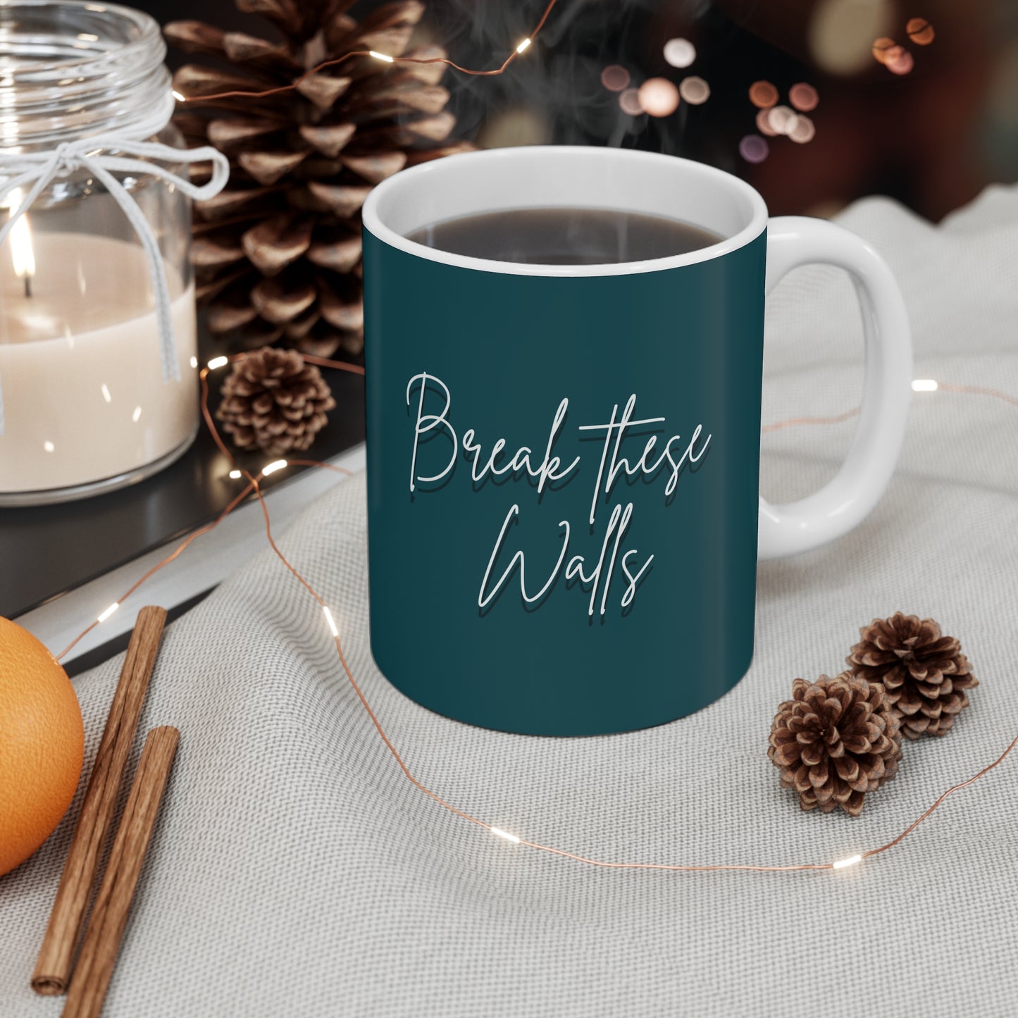Walls - mug