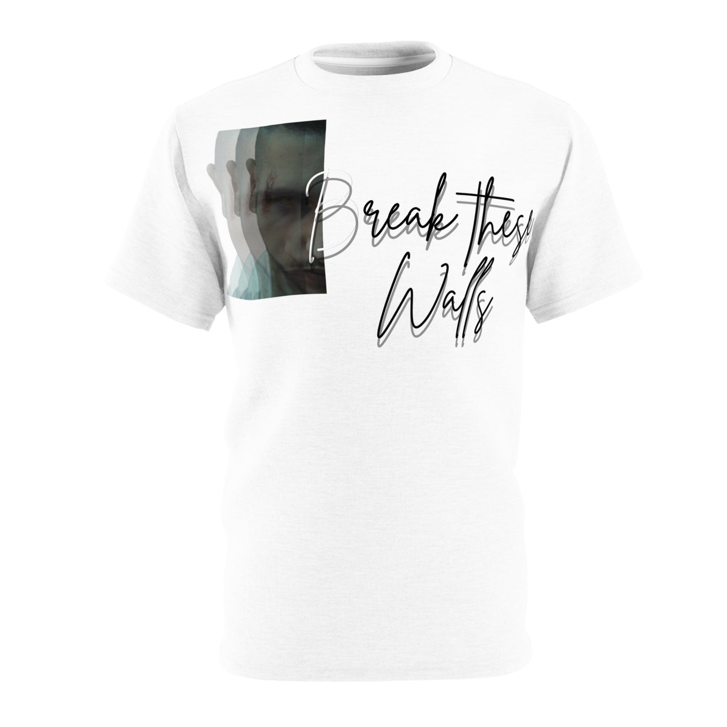 Walls T-shirt (wide design)