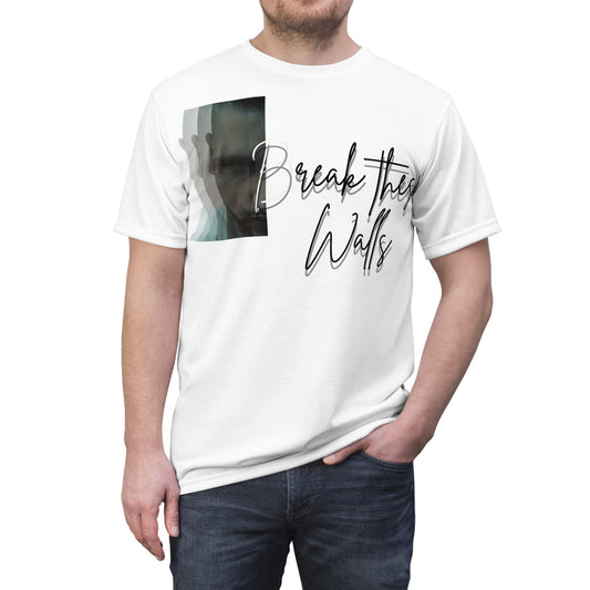 Walls T-shirt (wide design)