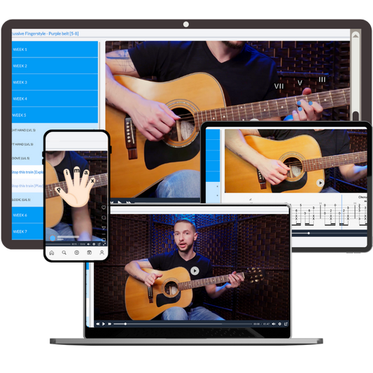 Percussive Fingerstyle 360